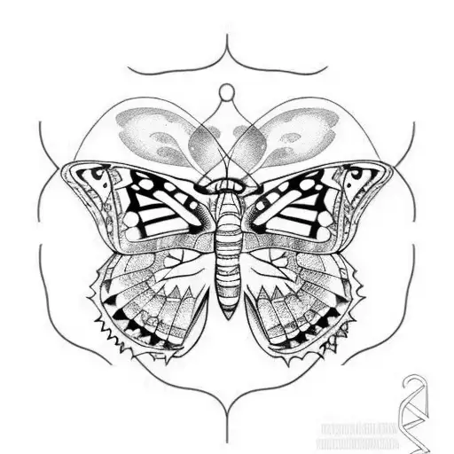 Trash Polka Moth Lily