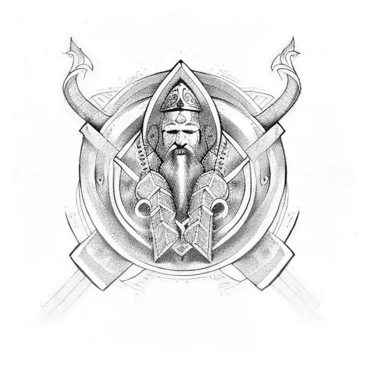 Viking Strength And Prosperity