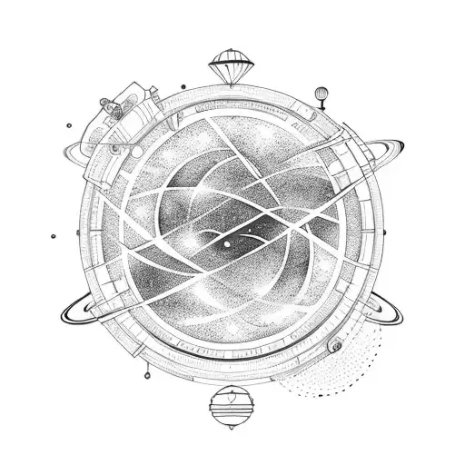 Space Orbits Planets Time