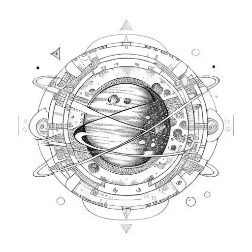 Space Orbits Planets Time Physics