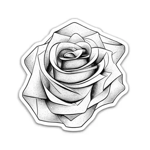 Rose Sticker