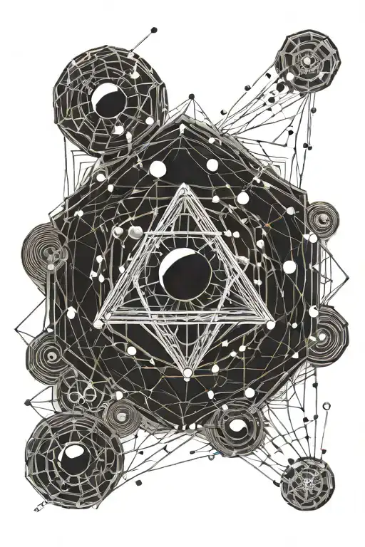 Black Hole With Fentanyl Molecule Inside
