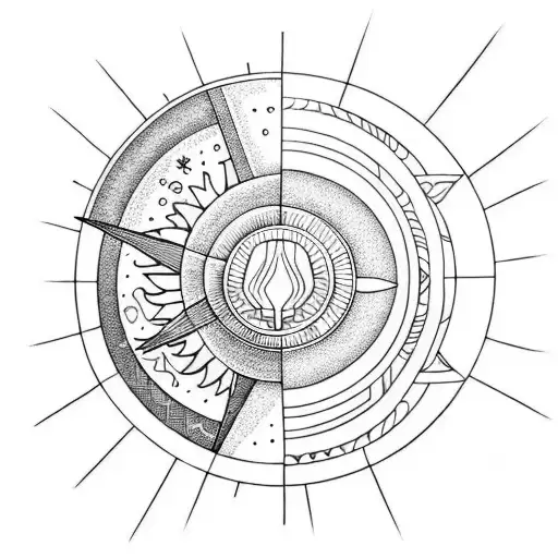 Sun And Moon Sunset Time
