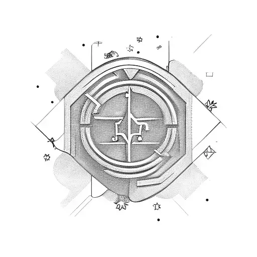 Talk School Lettering