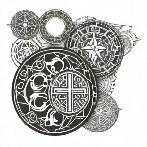 Christian Saint Benedict Medal