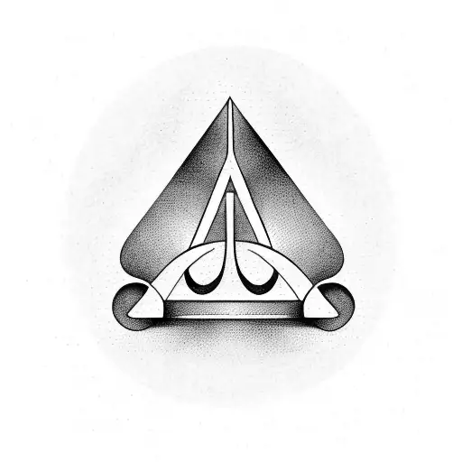 Spades Symbol With The Letter 'Q'