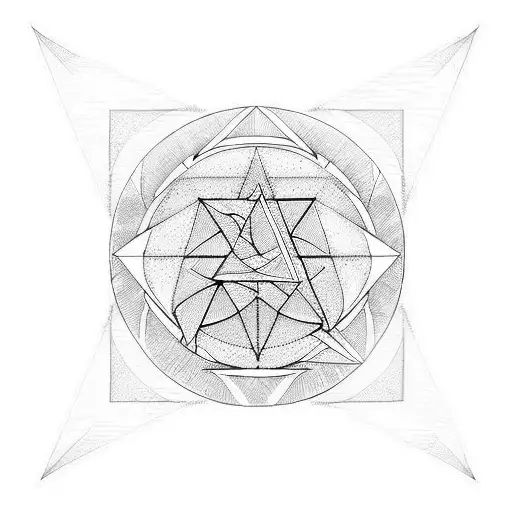 Cult Symbol Triangle