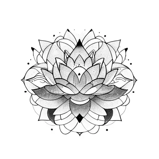 Lotus Flower Planets Chakra