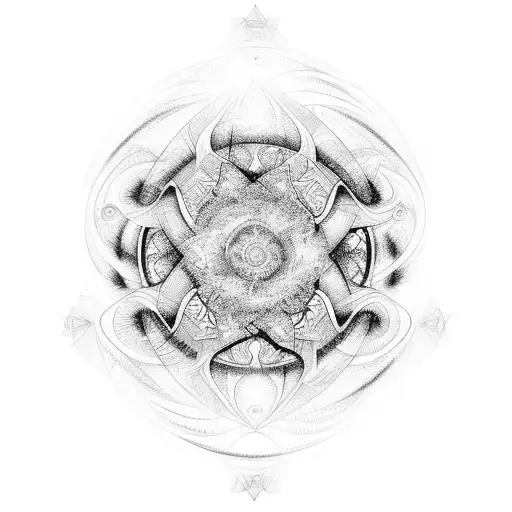 Abstarct Space With Fractals