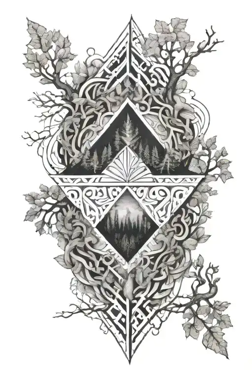 Myths Of Scandinavia God Forest