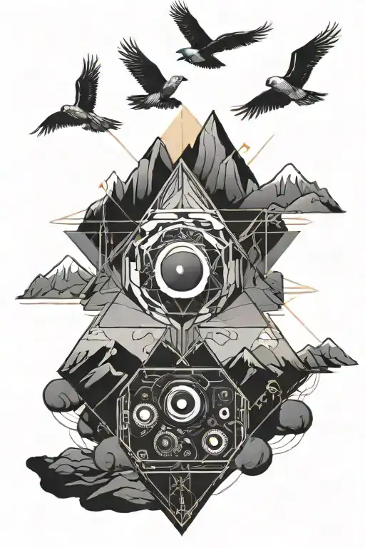 Gaming Remote Laptop Editing Interface Mountain Peace Your Mind