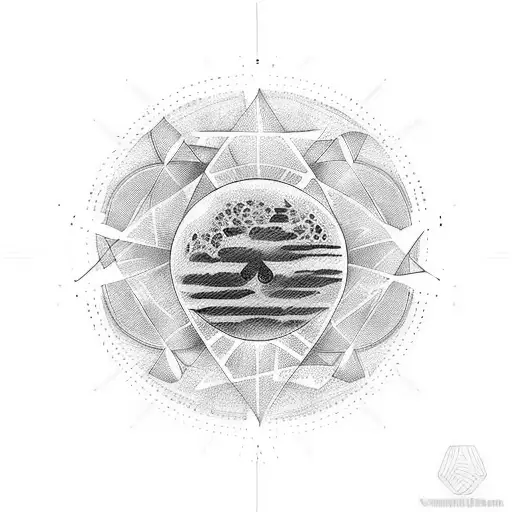 Black Moon Mytical Lines