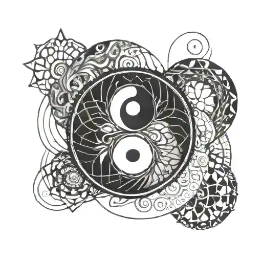 Yin Yang Symbol