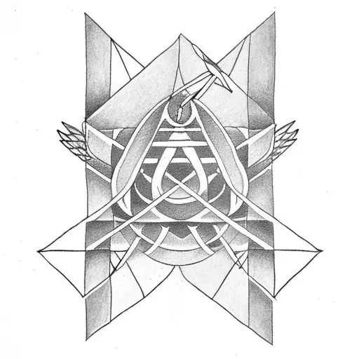 Arrow With Create Yourself