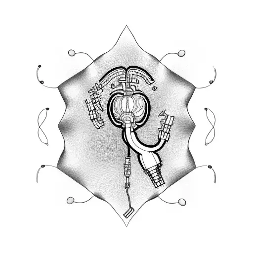 Kidney With A Heartbeat Line