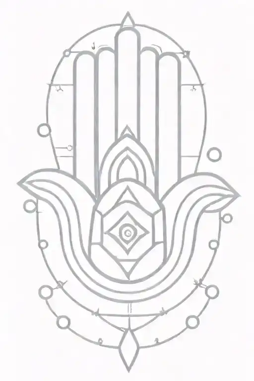 Hamsa Symbol