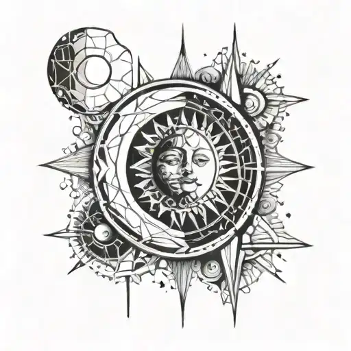Sun And Moon Inside