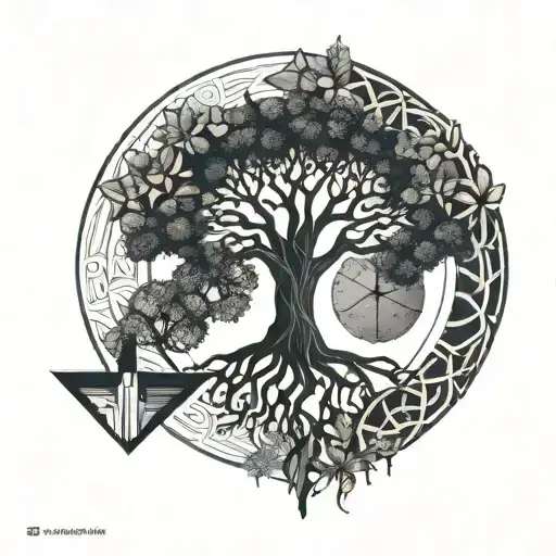 Tree Of Life And Breaking Cycle