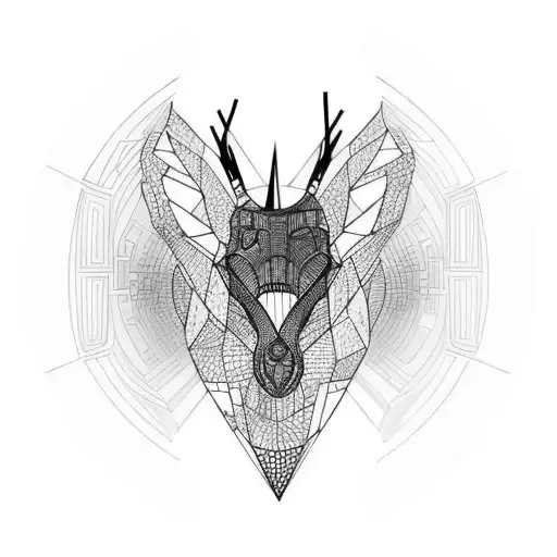 Female Silhouette In Luis Rojo Stule