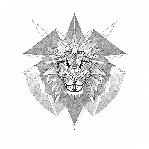 Triangle Lion