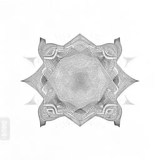 Black Out Sleeve Tribal