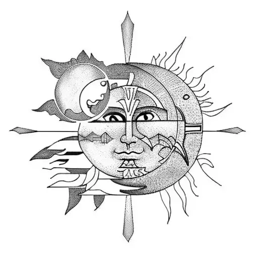 Sun And Moon