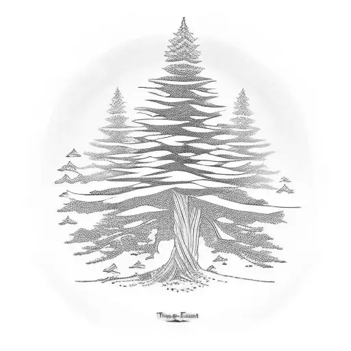 Cedar Tree Thailand Serenity