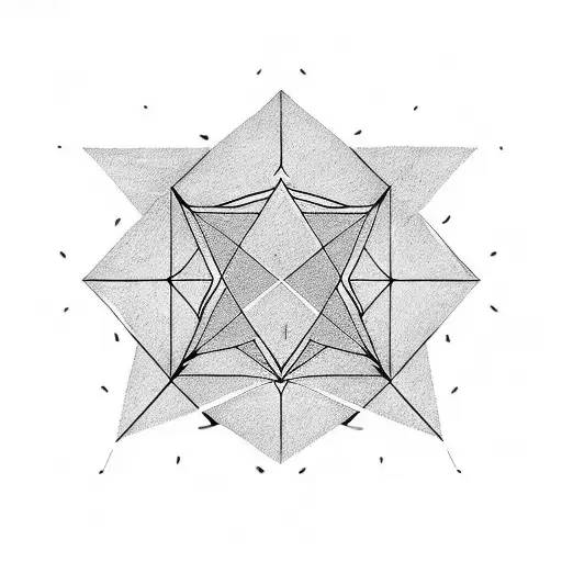 X Square Circle Triangle In A Line