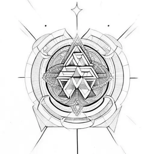 Valknut Symbol