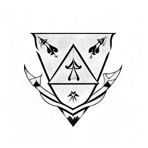 Ace Of Spades Arrow