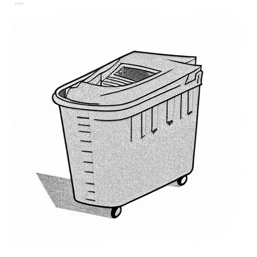 Trash Can New York City