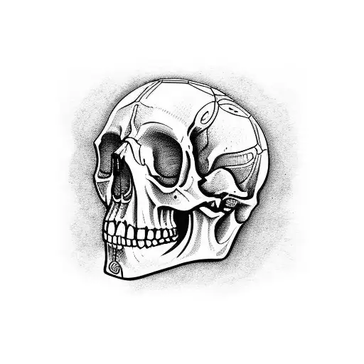 Realistic Skull