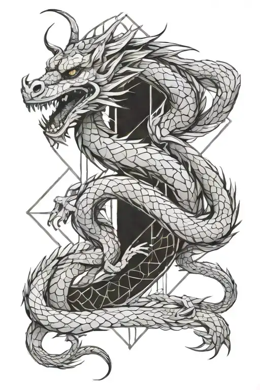 Memnto Mori And Dragon