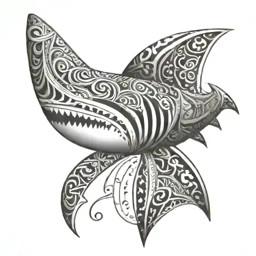 Shark Maori