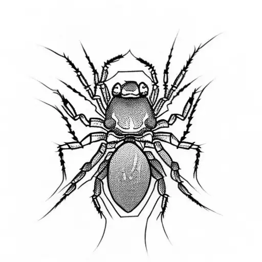 Small Spider For Leg