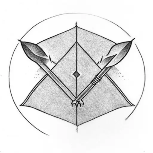 A Arrow That Symbolizes Keep Moving Forward For My Late Father