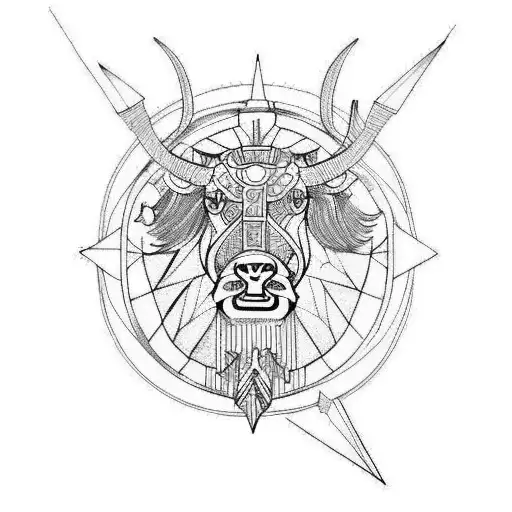 Leo Zodiac Whit Taurus