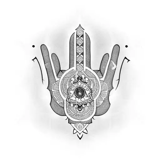 Hamsa Symbol