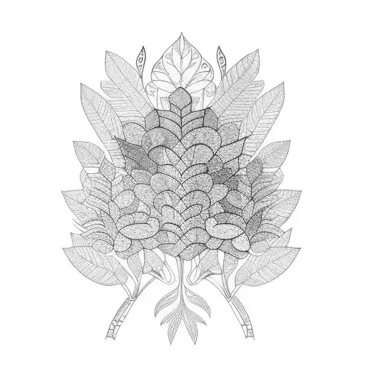 Colorful Male Foliage