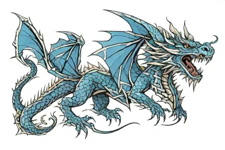 Blue Dragon