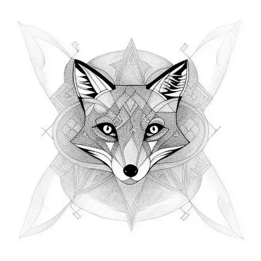 Fox With Multiple Tails