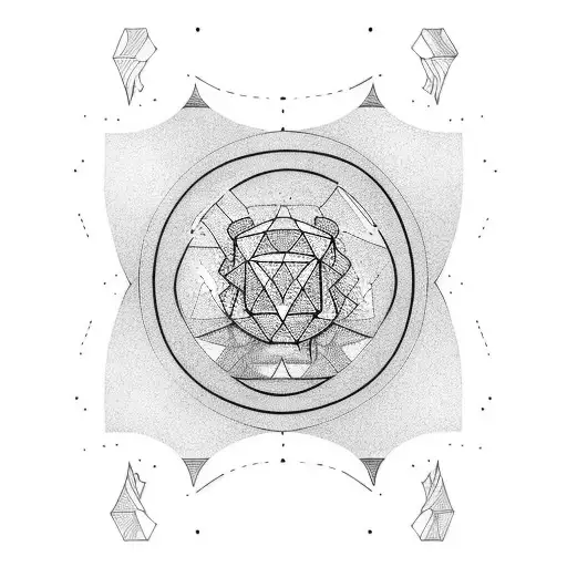 Line With Steps Towards Decisions