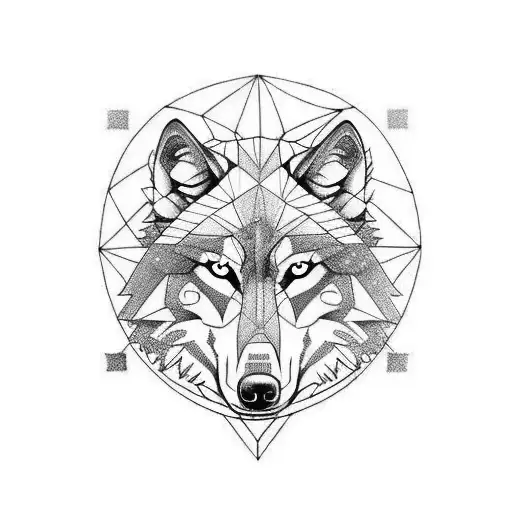 Wolf With Life And Time