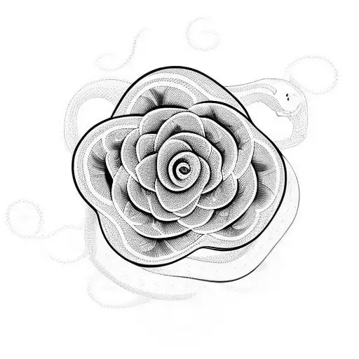 Asymmetrical Snake Flower