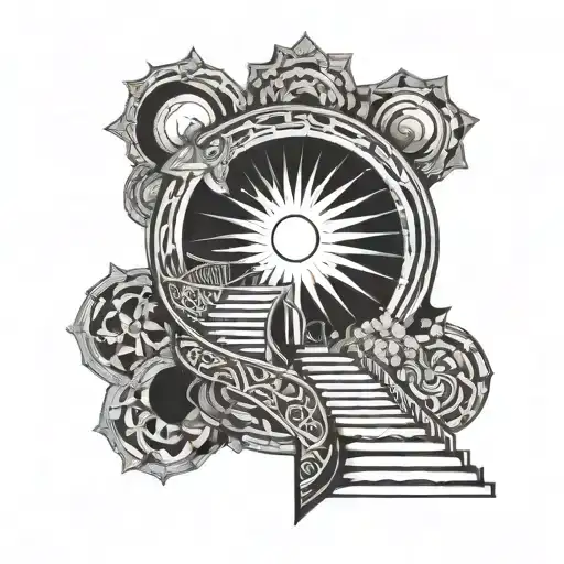 Stairway To Heaven Sun