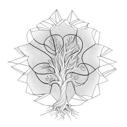 Tree Of Life On The Formarm