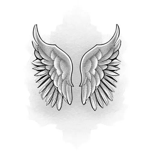 Angel Wings Cross