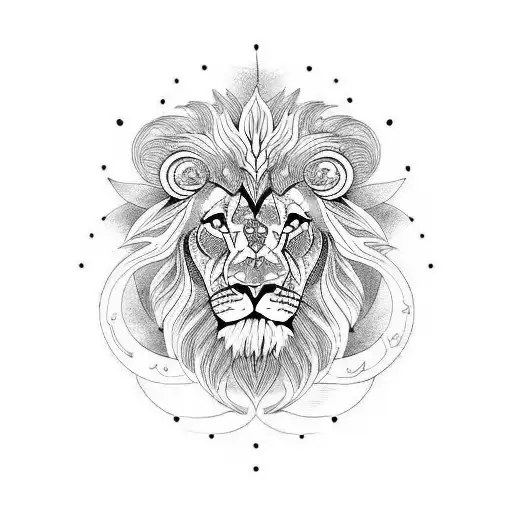 Rose Lion Moon Aquarius