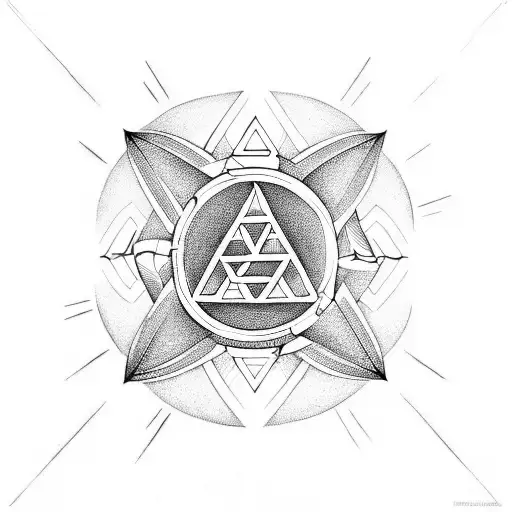 Valknut Symbol