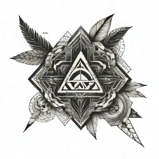 Creation Of Adam Indian Version Inspired